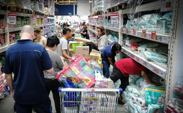 El Gobierno vasco pide hacer «una compra alimentaria responsable»