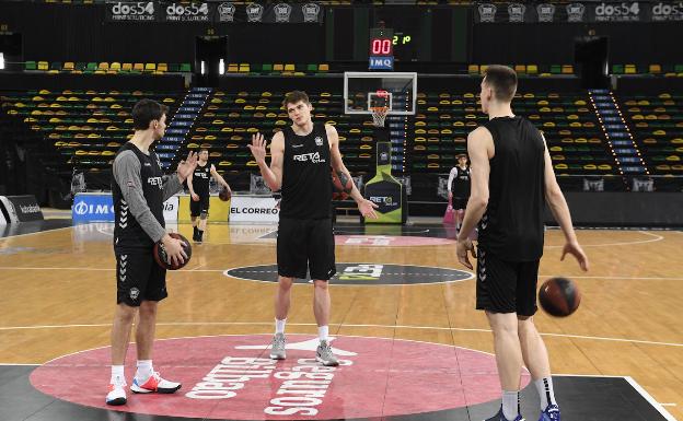El Bilbao Basket suspende los entrenamientos