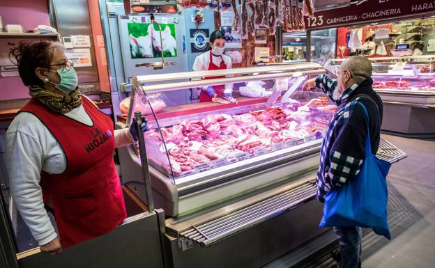 «Aquí también tenemos género, no solo en los supermercados»