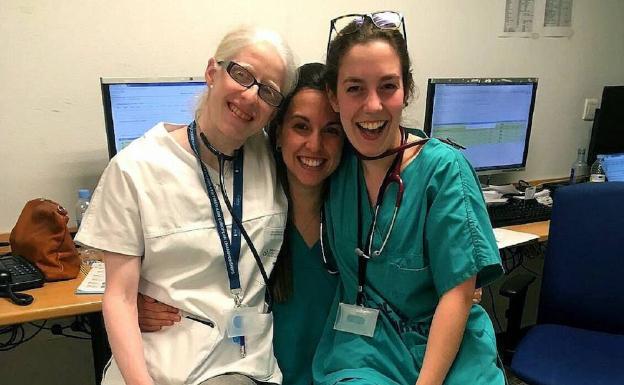 Susana Rodríguez, el compromiso médico por delante de los Juegos Paralímpicos