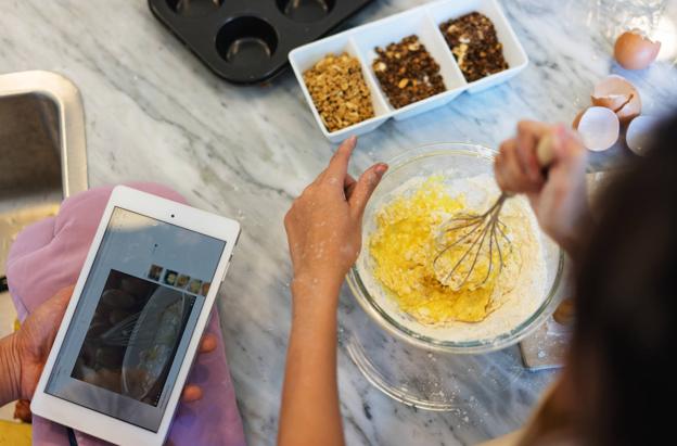 Recetarios virtuales