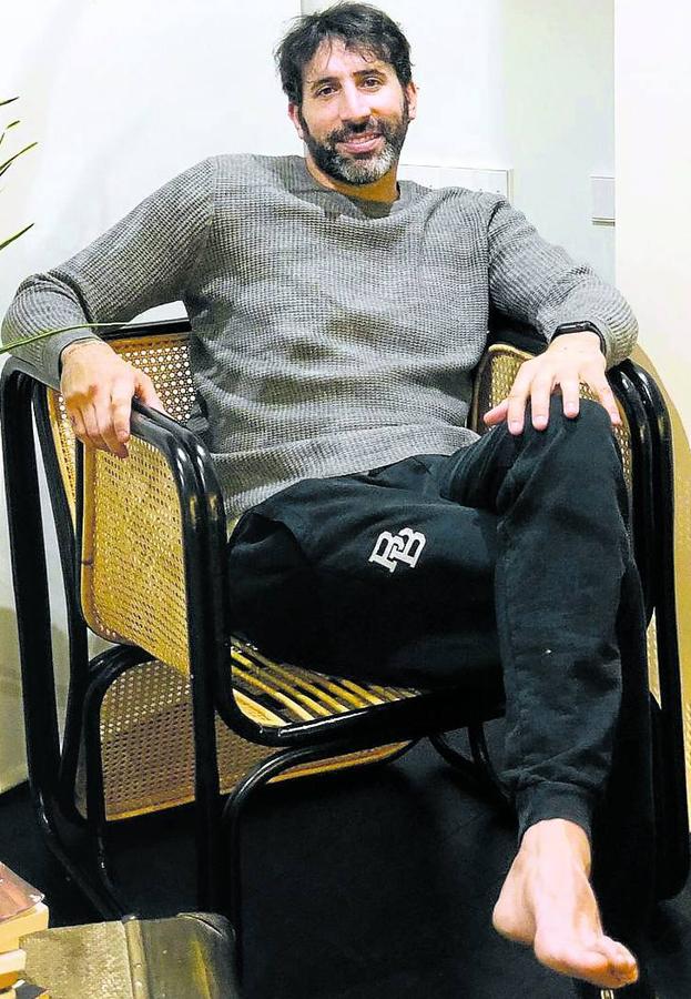 «Me paso todo el día en pijama»