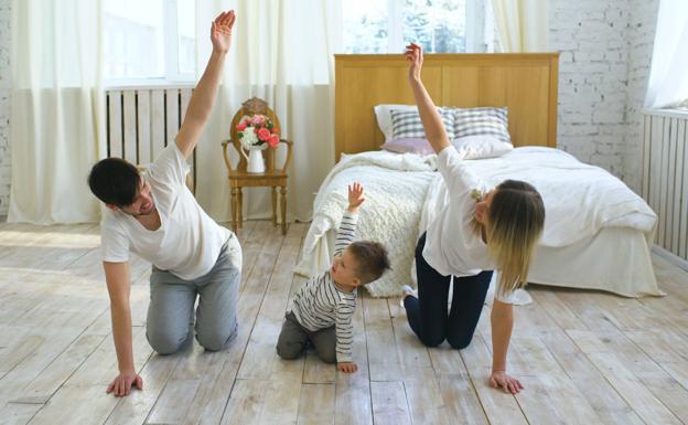 Dieta y ejercicio para días de confinamiento