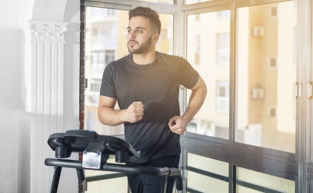 La cuarentena agota rodillos y máquinas para hacer deporte en casa