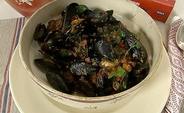 La receta de David de Jorge: mejillones picantillos