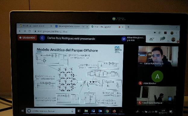 Un alumno de Mondragón presenta su tesis doctoral desde casa