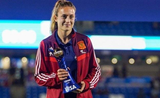 Alexia Putellas, la española a la que muchos ven como la próxima Balón de Oro