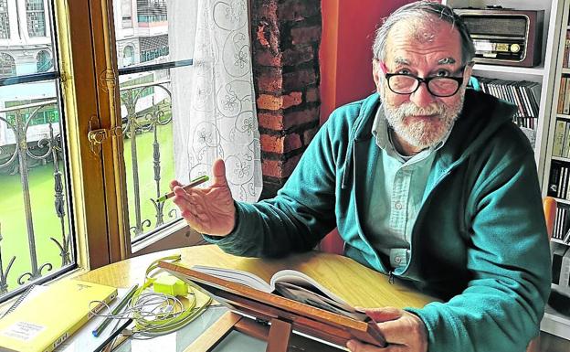 «Yo en una esquina y mi mujer en la otra»