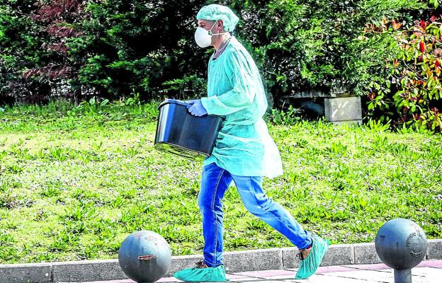 Sanidad mantiene la incertidumbre sobre el material y los test