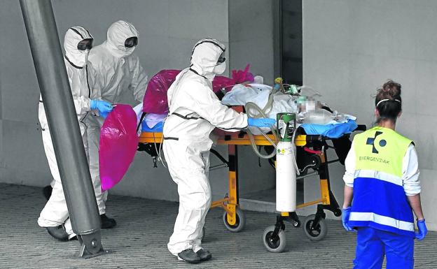 Resultado de imagen de Coronavirus UCI