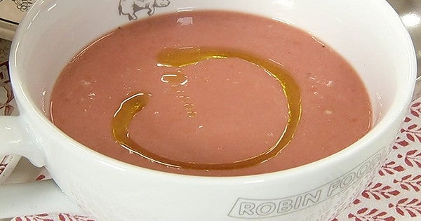 Gazpacho rojo