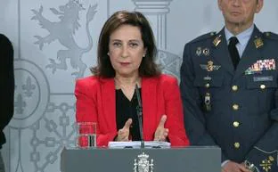 La ministra de Defensa, Margarita Robles./Efe