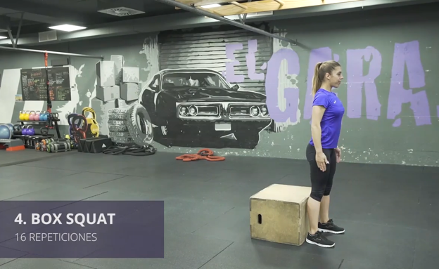 Un entrenamiento completo en 20 minutos