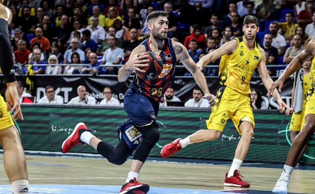 Garino: «El equipo lo estaba haciendo muy bien antes del parón»