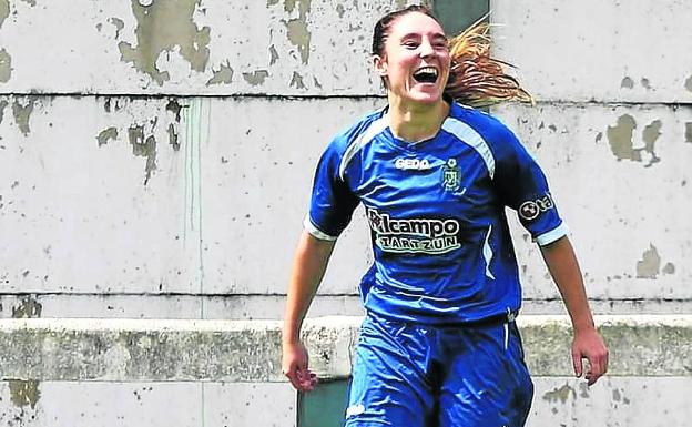 Ainhoa Rodríguez: «El fútbol es lo que realmente me hace feliz»