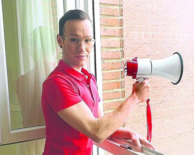 «No bajo a la calle ni a tirar la basura»