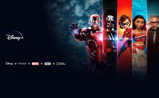 Disney Plus en App y Movistar: Star Wars y todo el catálogo disponible