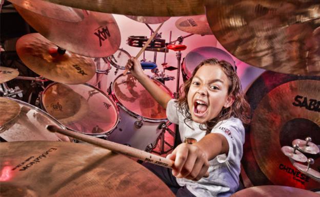 El batería más joven del mundo y otros récords infantiles