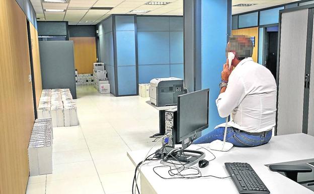 Los juzgados reducen su actividad al mínimo entre quejas de los funcionarios