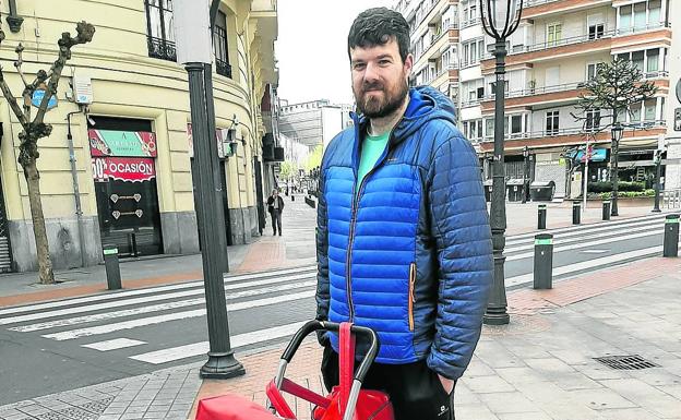 «El reparto es fácil porque están todos en casa»