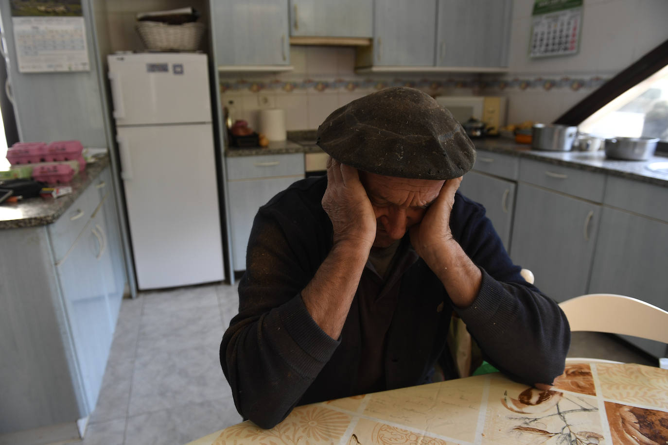 Confinados en el baserri