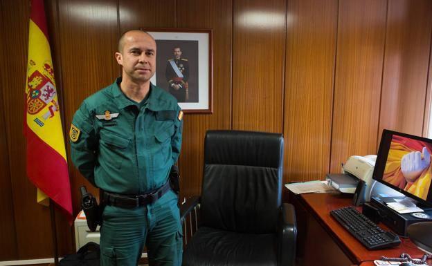 Fallece por coronavirus el jefe del grupo de élite de la Guardia Civil que se desplegó en Haro