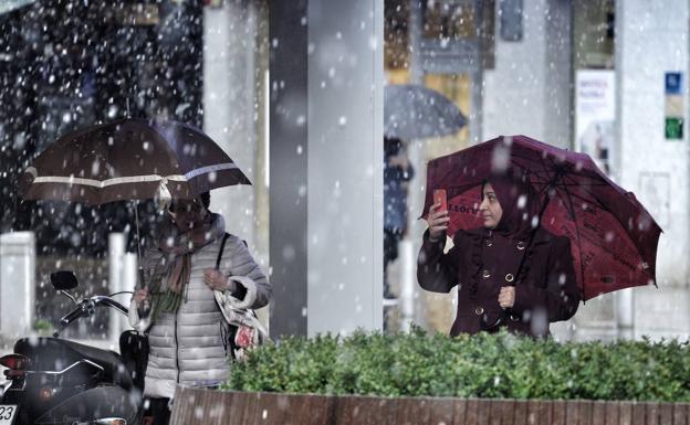 La aparición de la nieve ayudará a quedarse en casa