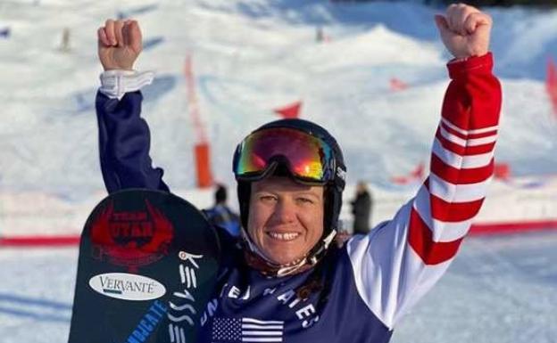 Brittani Coury, enfermera contra el coronavirus por inspiración del snowboard