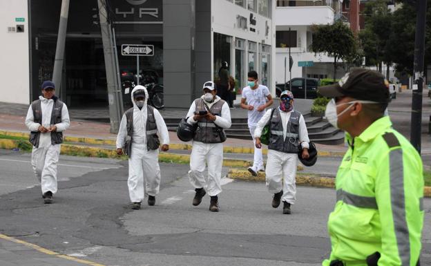 110 cooperantes vascos continúan trabajando en el extranjero