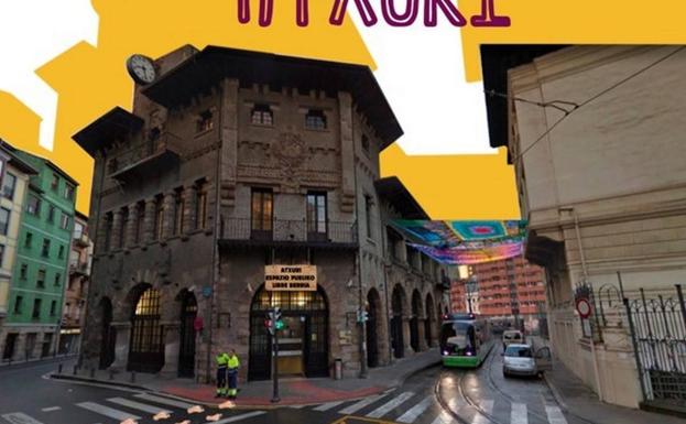 EHUko Arkitektura ikasleek Atxuri auzoarentzako geltoki bat proiektatu eta imajinatu dute