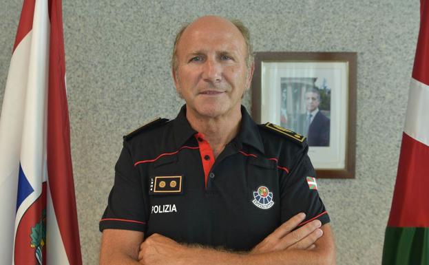 Erne pide la dimisión del jefe de la Ertzaintza