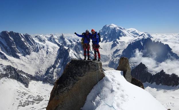 Mikel Zabalza: «El alpinismo de alto compromiso no es para practicarlo todos los días»