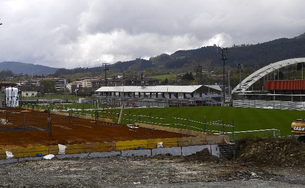 Las paralización de las obras retrasa el edificio del primer equipo del Athletic