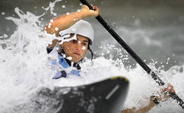 Maialen Chourraut 'rema en los miedos' en su documental