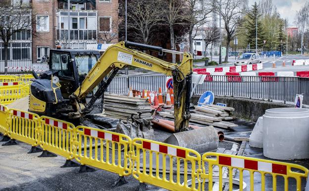 Álava paraliza toda su obra pública y asume retrasos en algunos proyectos