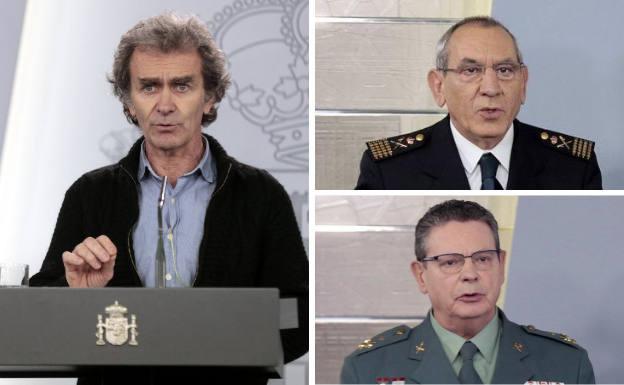 Simón y otros dos habituales de las ruedas de prensa del Gobierno, positivo por coronavirus