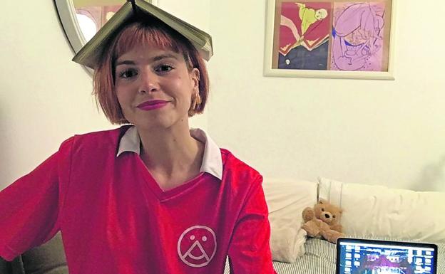 «Soy bastante lagartija, me falta la luz»