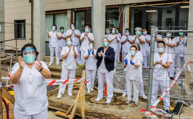 «Que los trabajadores duerman en la residencia aporta más tranquilidad»