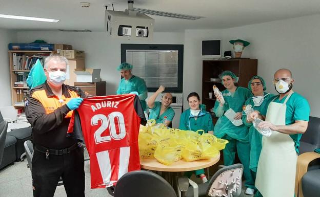 Sentimiento Athletic para cenar