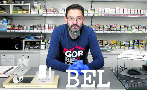 «Vendemos un 30% más de tabaco»