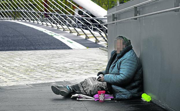 Los jueces alertan de un vacío legal para confinar a los 'sin techo' problemáticos