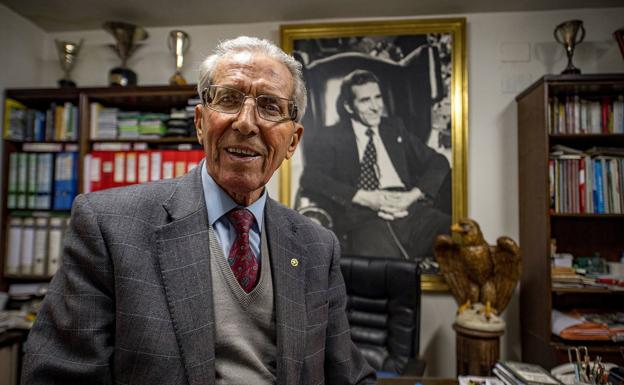 Bahamontes: «Esto es como una guerra, sabes cuando empieza, no cuándo termina»