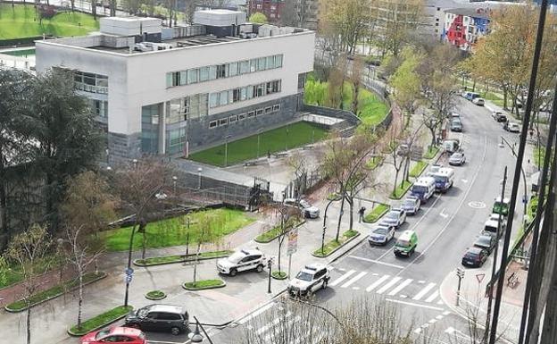 La Policía interviene para disolver una pelea entre los sin techo de Txurdinaga