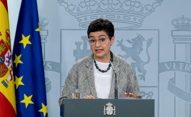 González Laya anuncia que Turquía enviará los respiradores a España «en las próximas horas»