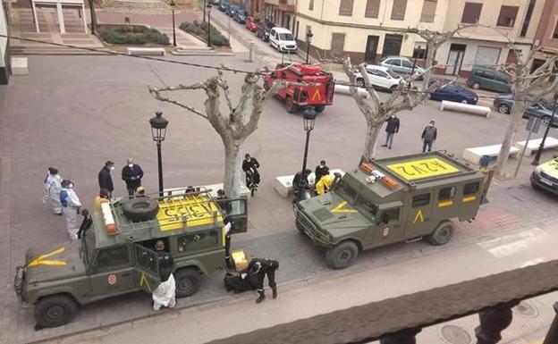 Los «policías de balcón» acaban con un punto de venta de droga en un pueblo de Cuenca  