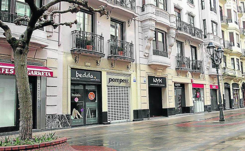 Mazazo para el comercio en un año que «venía raro»