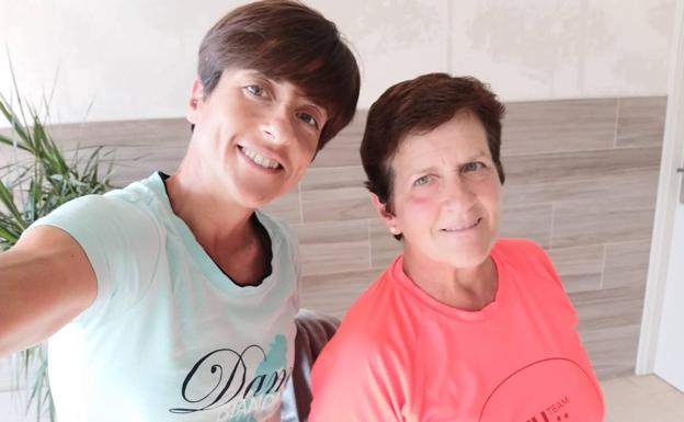 «Mi ama veía el deporte como un juego, no como un trabajo»