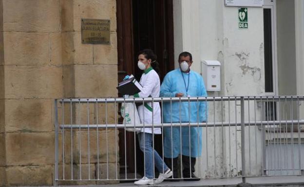 Los casos de coronavirus crecen un 24% en las residencias de Bizkaia en dos días