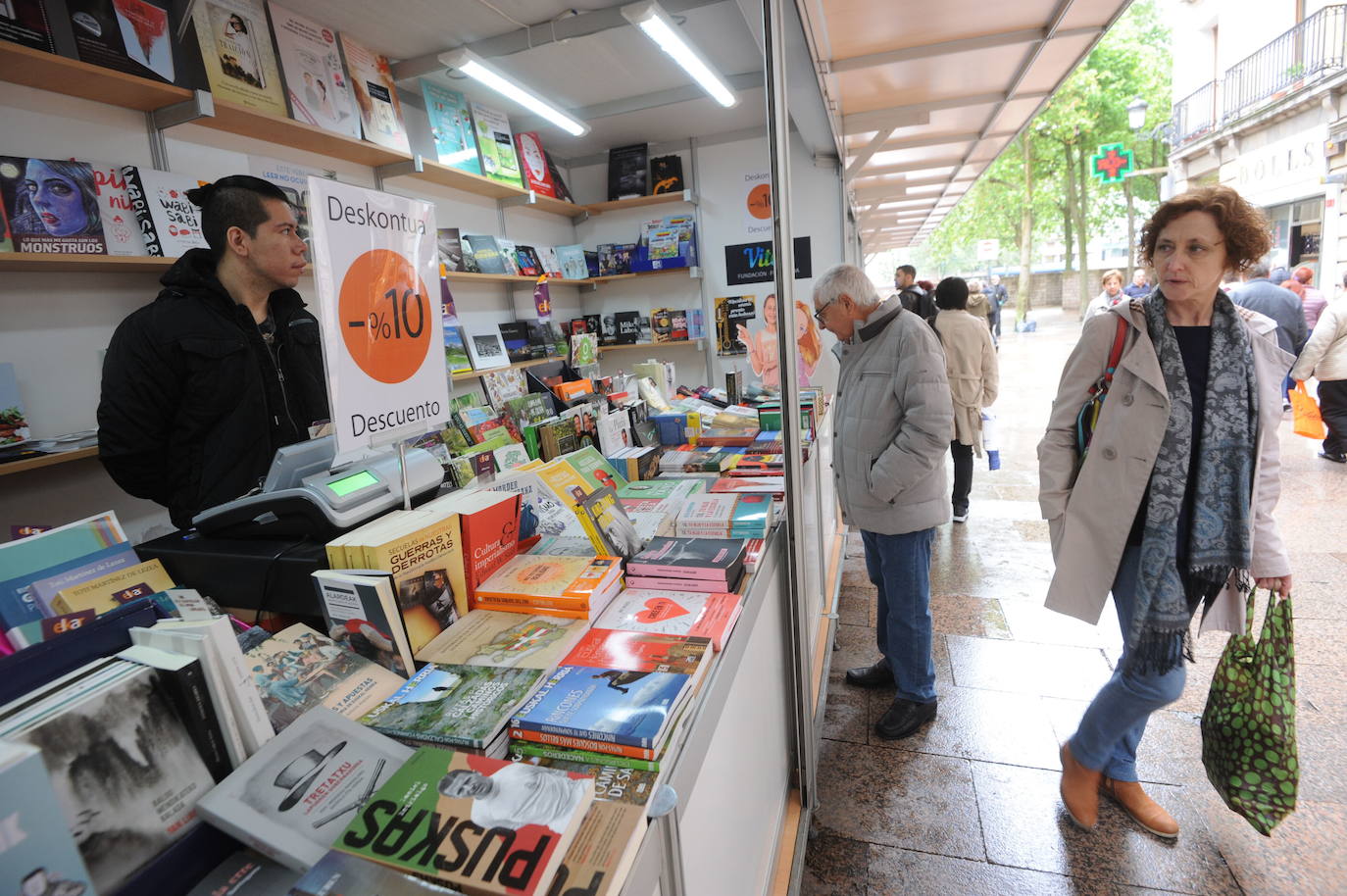 La Feria del Libro de Vitoria se aplaza hasta octubre