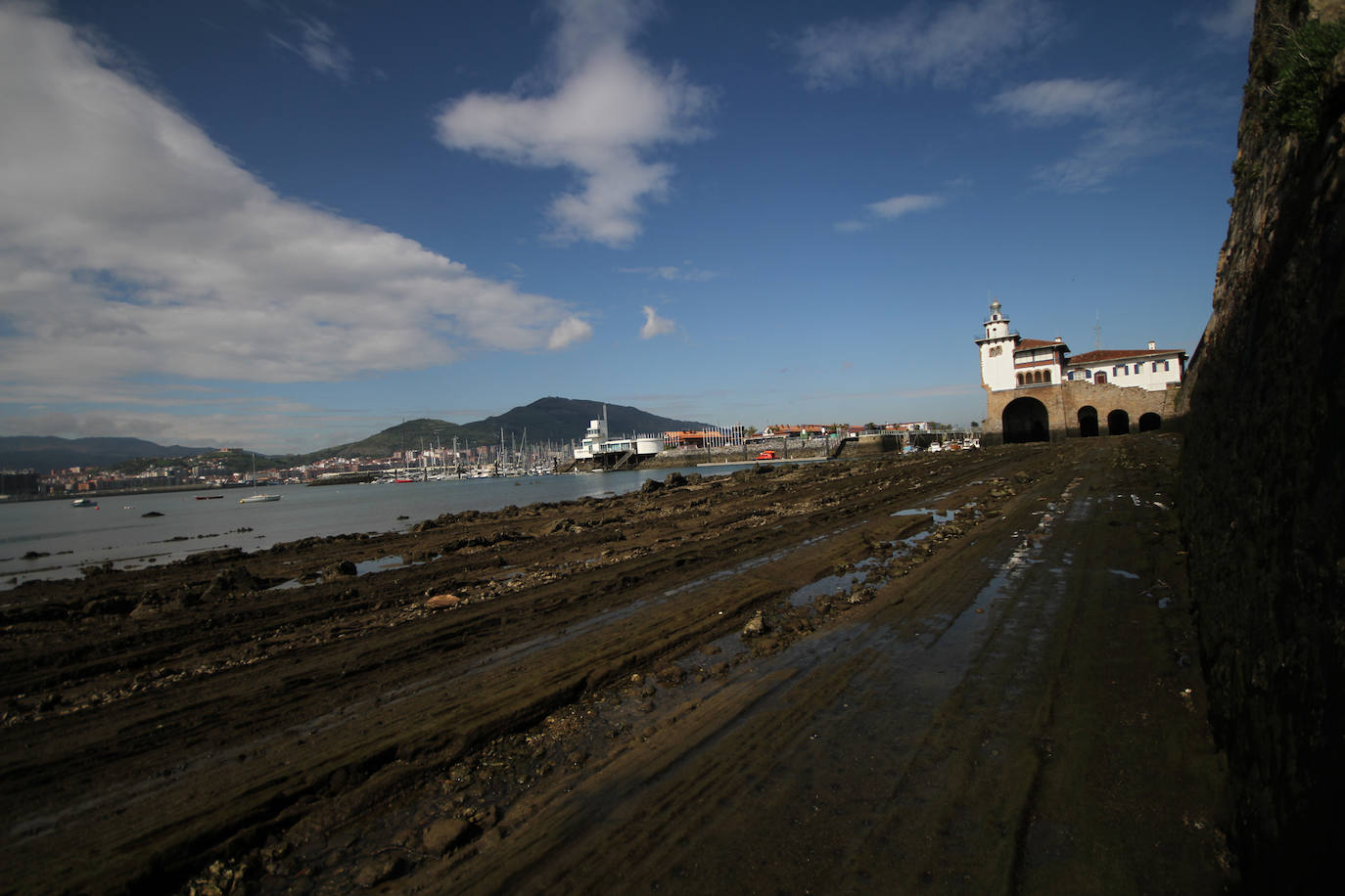 Llegan las mareas vivas de primavera